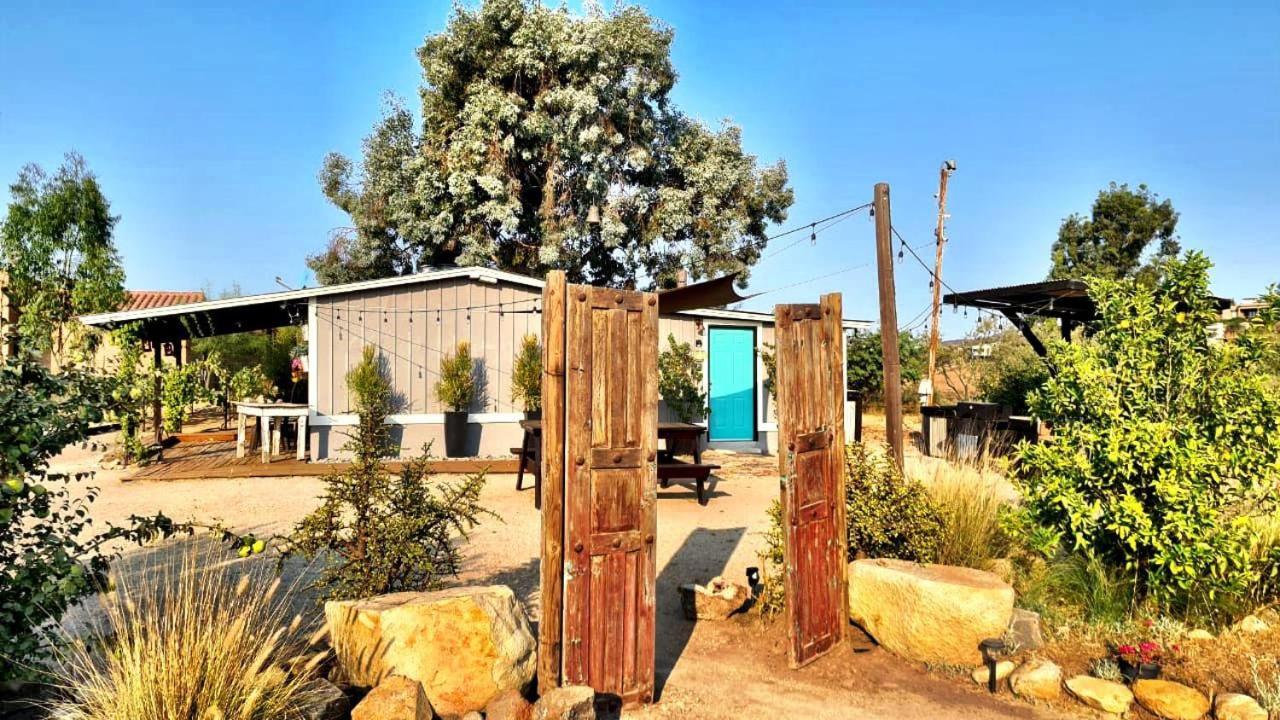 Finca Vidandrei Casa Eucalipto Valle de Guadalupe Exterior foto