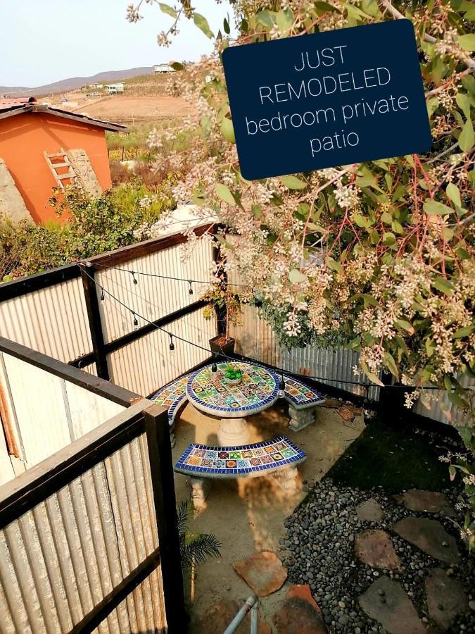 Finca Vidandrei Casa Eucalipto Valle de Guadalupe Exterior foto