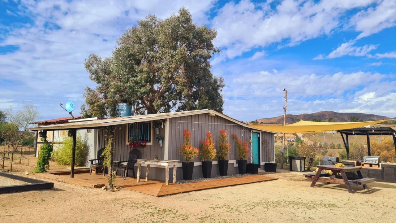 Finca Vidandrei Casa Eucalipto Valle de Guadalupe Exterior foto
