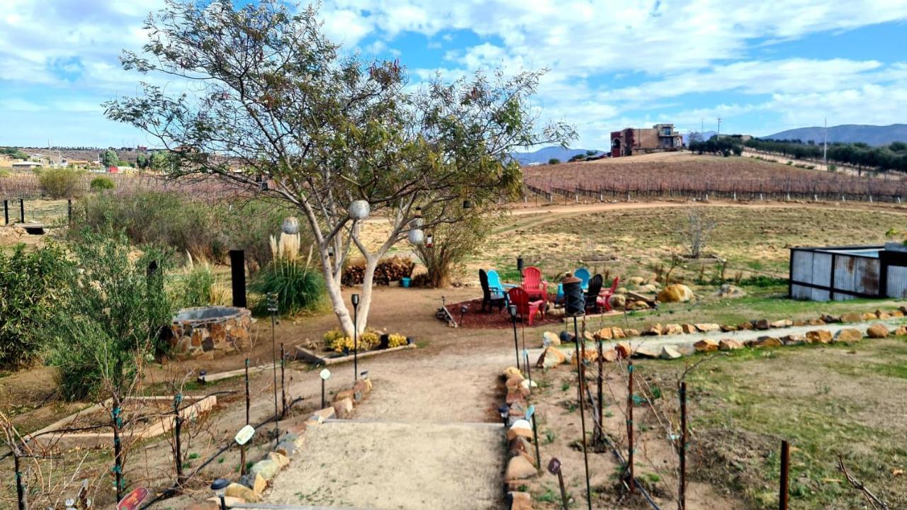 Finca Vidandrei Casa Eucalipto Valle de Guadalupe Exterior foto