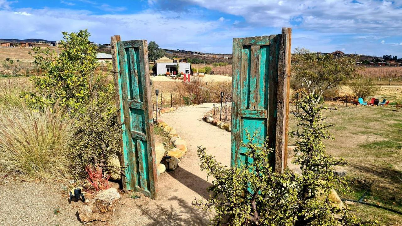 Finca Vidandrei Casa Eucalipto Valle de Guadalupe Exterior foto