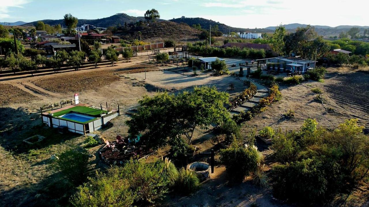 Finca Vidandrei Casa Eucalipto Valle de Guadalupe Exterior foto