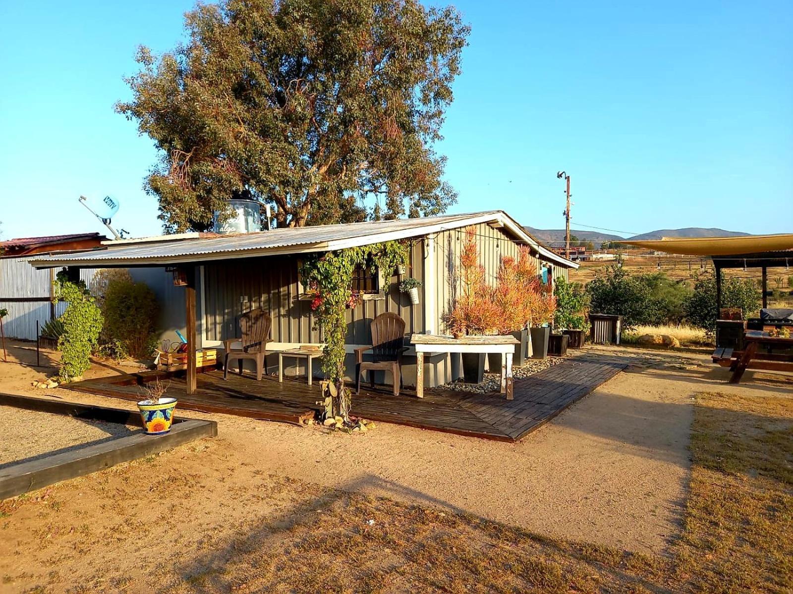 Finca Vidandrei Casa Eucalipto Valle de Guadalupe Exterior foto