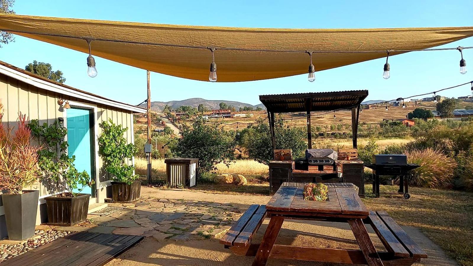 Finca Vidandrei Casa Eucalipto Valle de Guadalupe Exterior foto